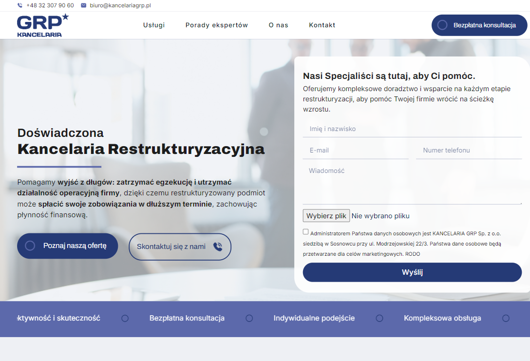 Restrukturyzacja układowa i sanacyjna - jakie dokumenty przygotować przed kontaktem z kancelarią?