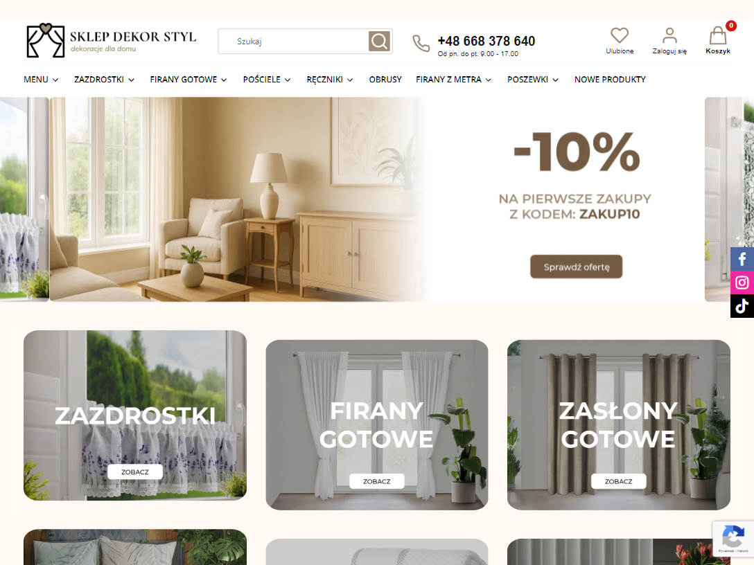 Dlaczego warto kupować w sklepie z zasłonami zamiast w sieciówkach?