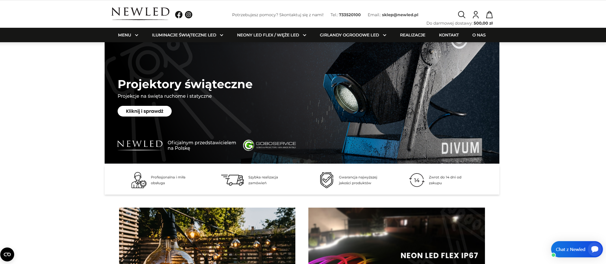 Girlandy ogrodowe LED całoroczne - czy warto zostawić je na zimę?