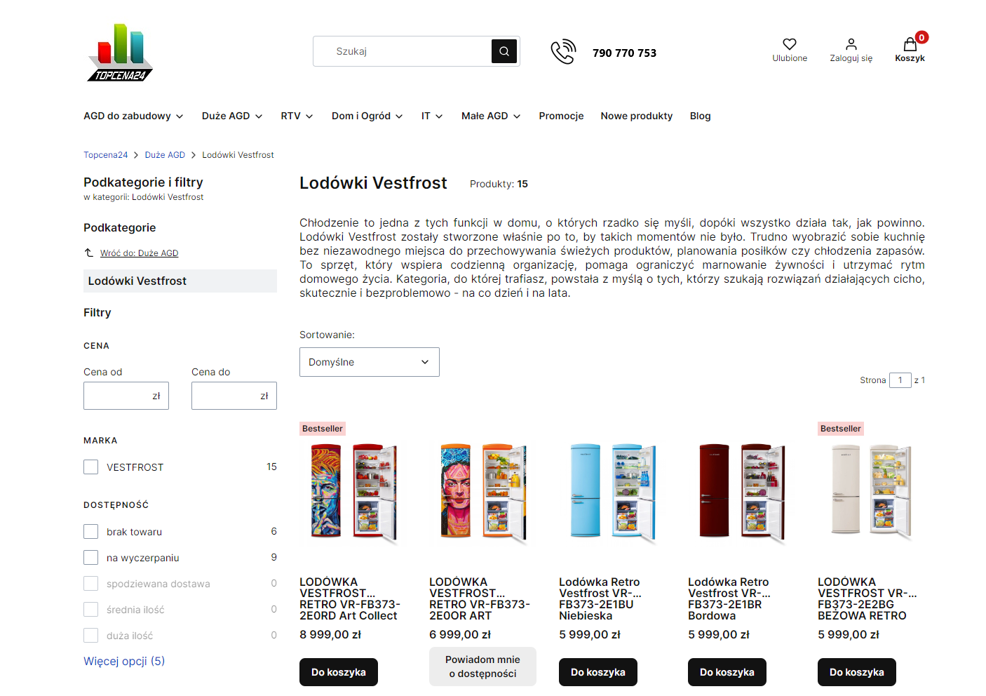 Lodówki Vestfrost a oszczędność energii - jak nowoczesne technologie chłodzenia wpływają na rachunki za prąd?