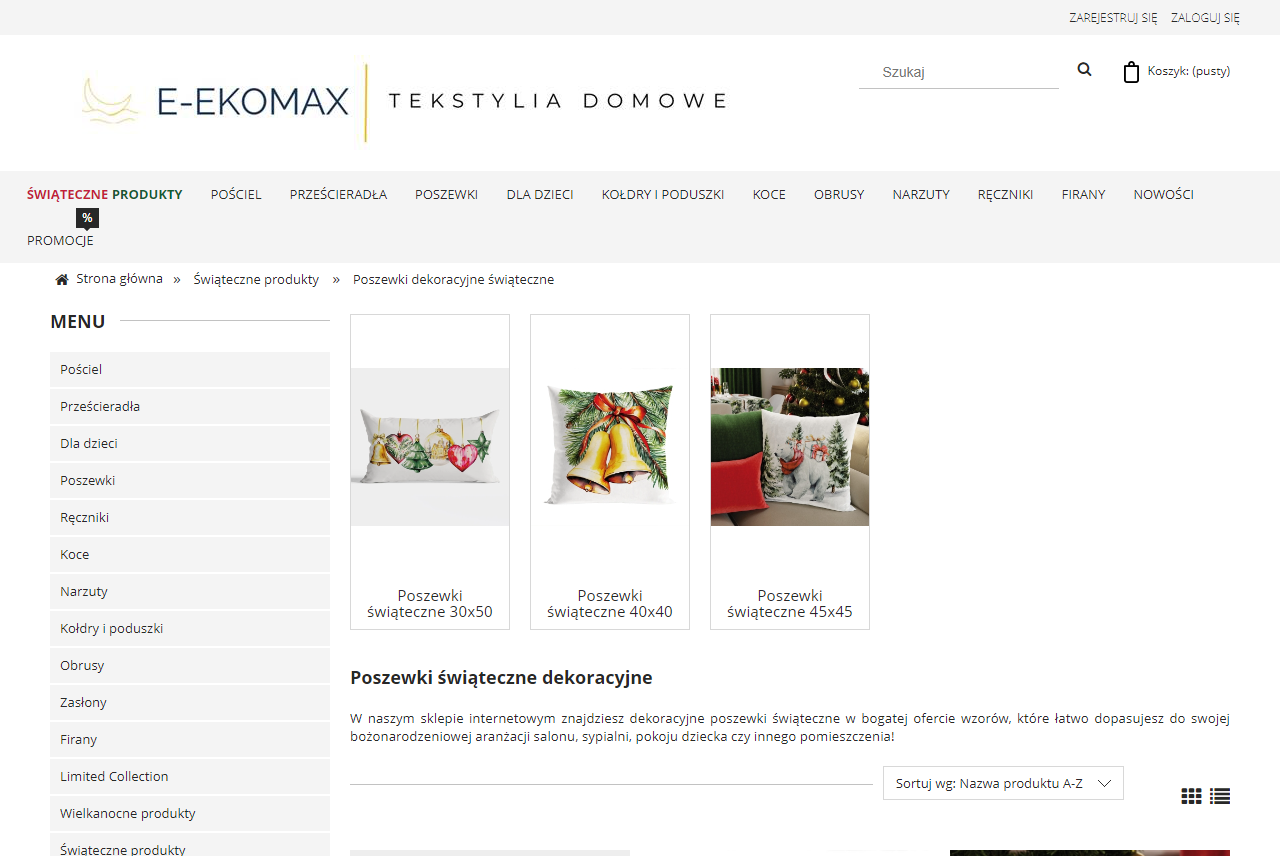 Poszewki świąteczne jako szybka metamorfoza wnętrza - jak stworzyć klimat bez dużych wydatków?