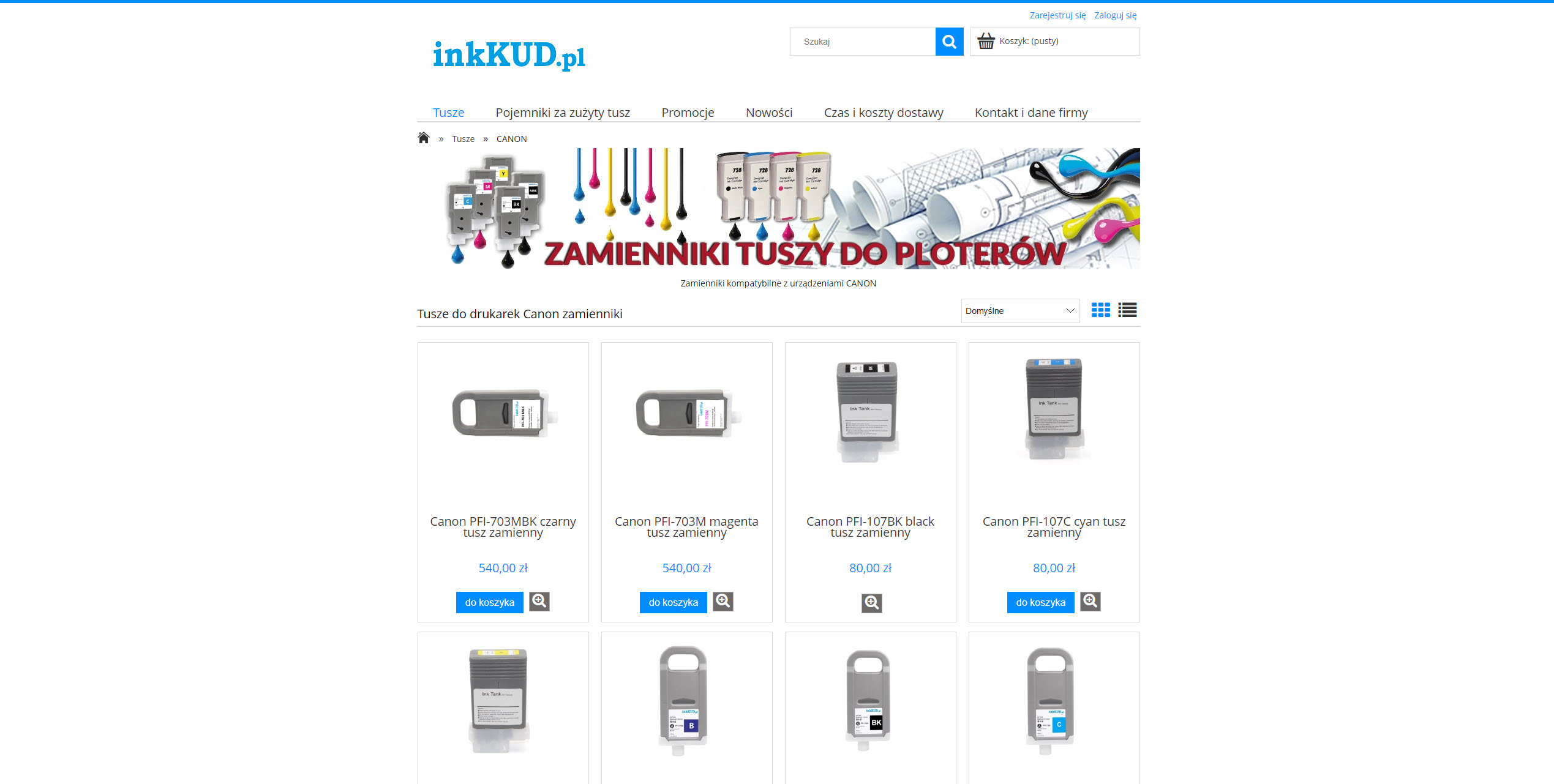 Jak działają chipy w zamiennikach tuszy Canon i dlaczego to one decydują o bezproblemowej pracy?