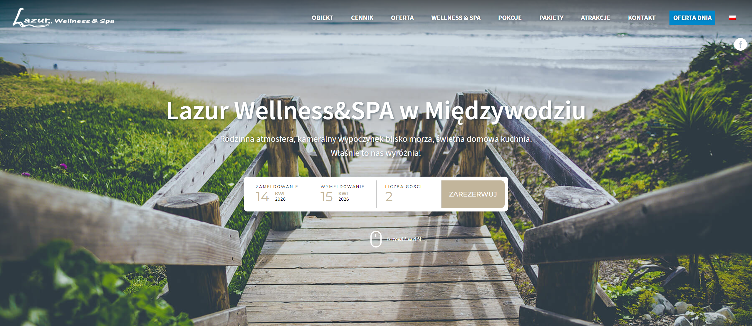 Jak znaleźć dobry nocleg w Międzywodziu?