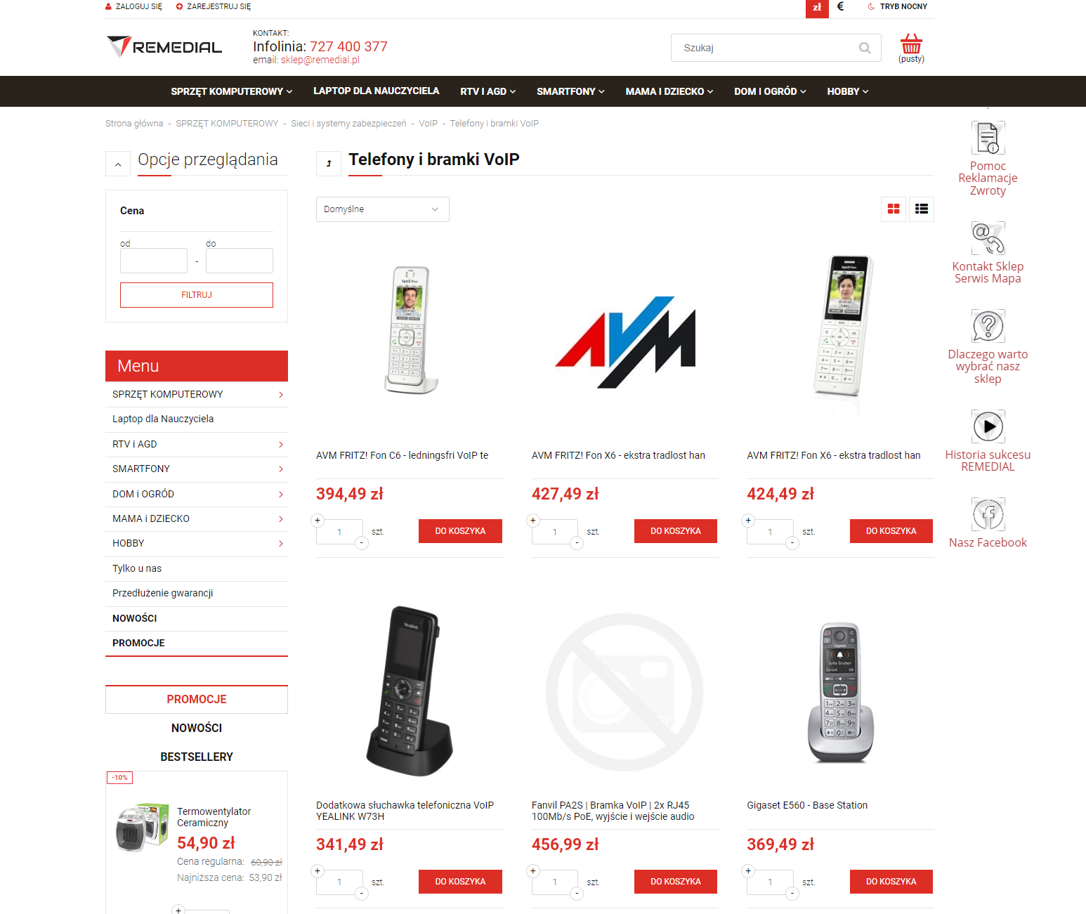 Kompletny przewodnik po bramkach VoIP - jak działają i w jakich firmach sprawdzają się najlepiej?