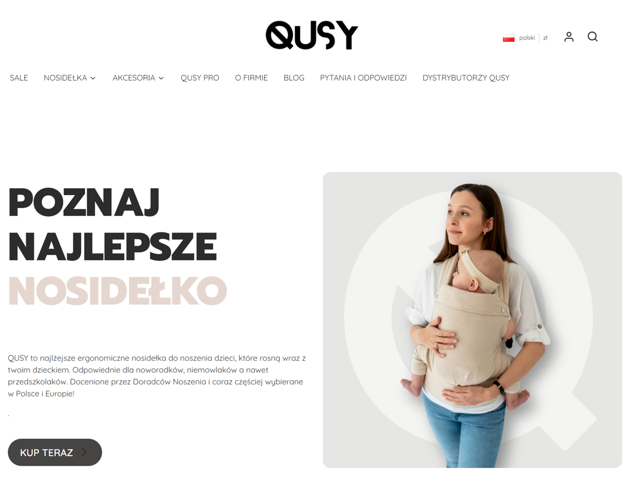 Nosidełka dla dzieci - kiedy warto z nich korzystać?