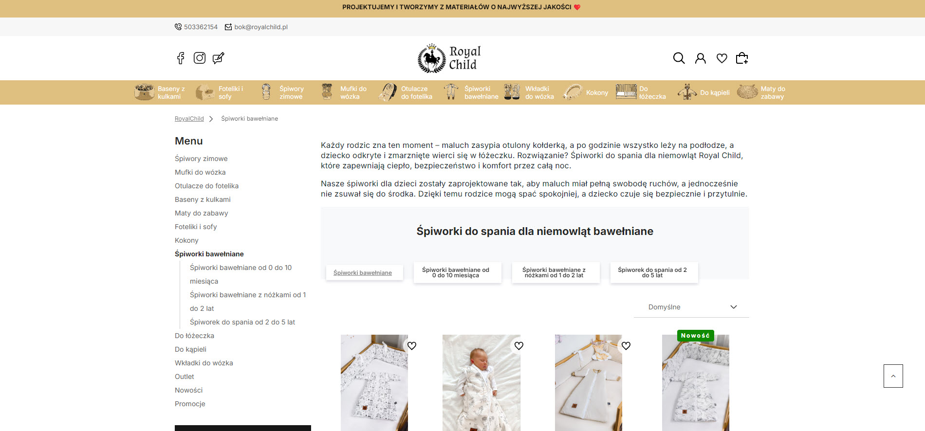 Śpiworek do spania czy kołderka? Co jest bezpieczniejsze dla niemowlaka?