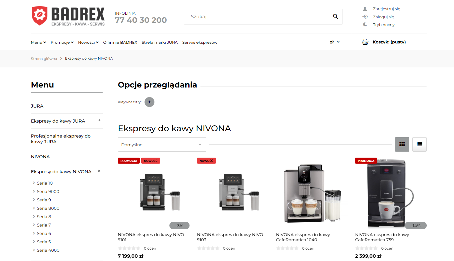 Ekspres do kawy Nivona do 3000 zł - które modele warto porównać i dla kogo będą dobrym wyborem?