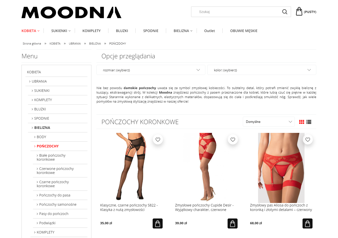 Samonośne pończochy koronkowe czy do pasa - co wybrać na specjalne okazje?