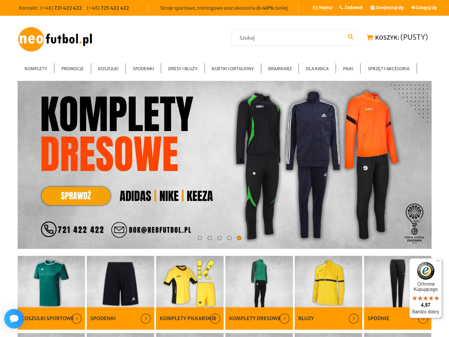 Top 5 rzeczy, które musi mieć każdy piłkarz – podpowiada ekspert ze sklepu piłkarskiego