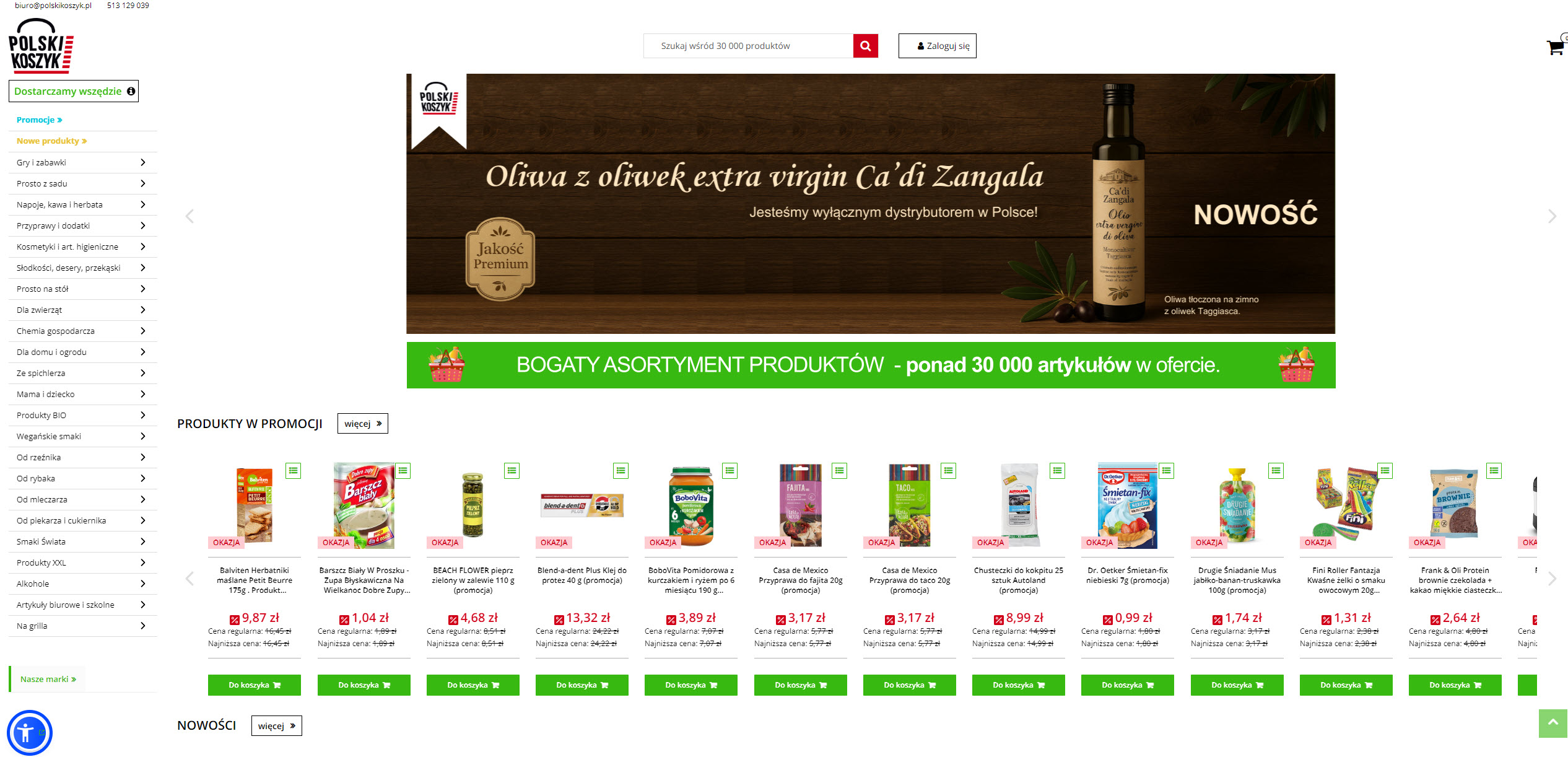 Zakupy bez impulsywnych decyzji - dlaczego Internet sprzyja wyborowi jedzenia?