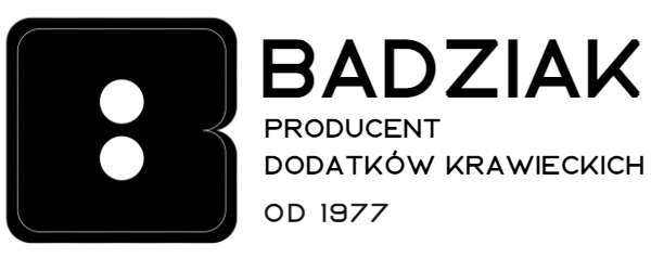Logo Badziak Producent Dodatków Krawieckich