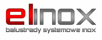 Logo firmy Balustrady nierdzewne - Elinox