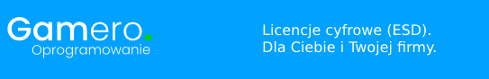 Logo firmy Licencje cyfrowe, elektroniczne | Gamero