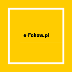 Logo firmy e-Fohow Polska - tradycyjna medycyna chińska