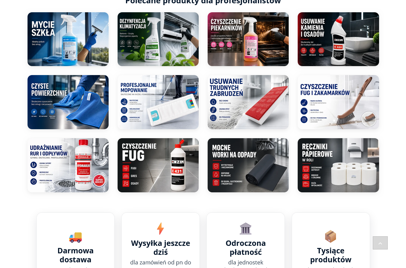 Czym różni się internetowa hurtownia chemii gospodarczej od lokalnego dostawcy?