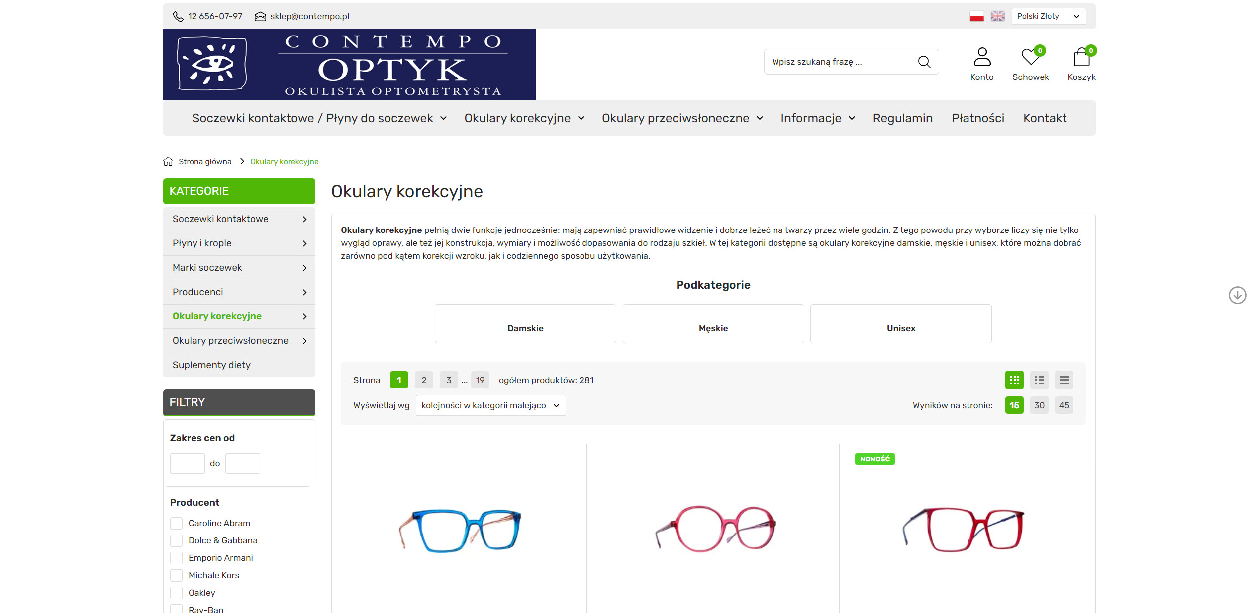 Okulary korekcyjne do pracy przy ekranie - na jakie parametry zwrócić uwagę?