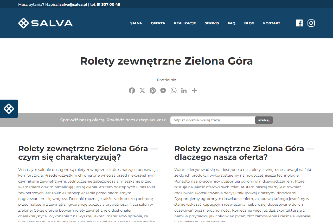 Jak wybrać rolety zewnętrzne w Zielonej Górze? Praktyczny poradnik dla właścicieli domów i mieszkań