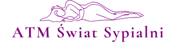 Logo ATM ŚWIAT SYPIALNI TOMASZ MONIUSZKO