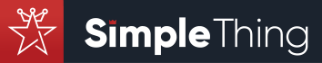 Logo SimpleThing Bartłomiej Bezwiński