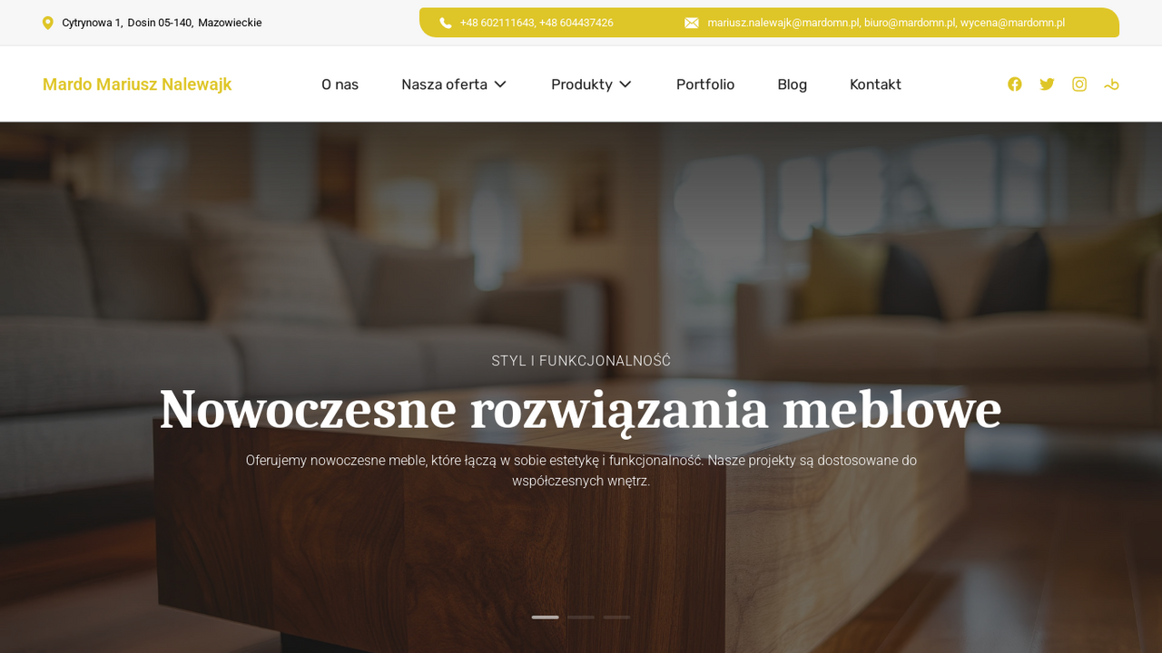 Logo Mardo Mariusz Nalewajk